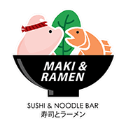 Maki and Ramen Logo